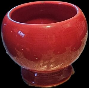 Fiesta Individual Sugar Bowl Body Only Scarlet Red NWOT